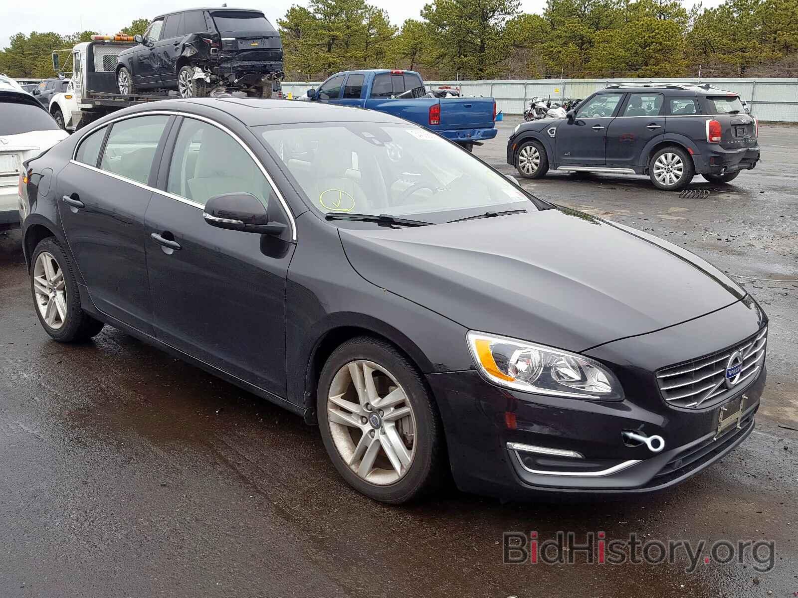 Photo YV1612TD2F2306609 - VOLVO S60 2015