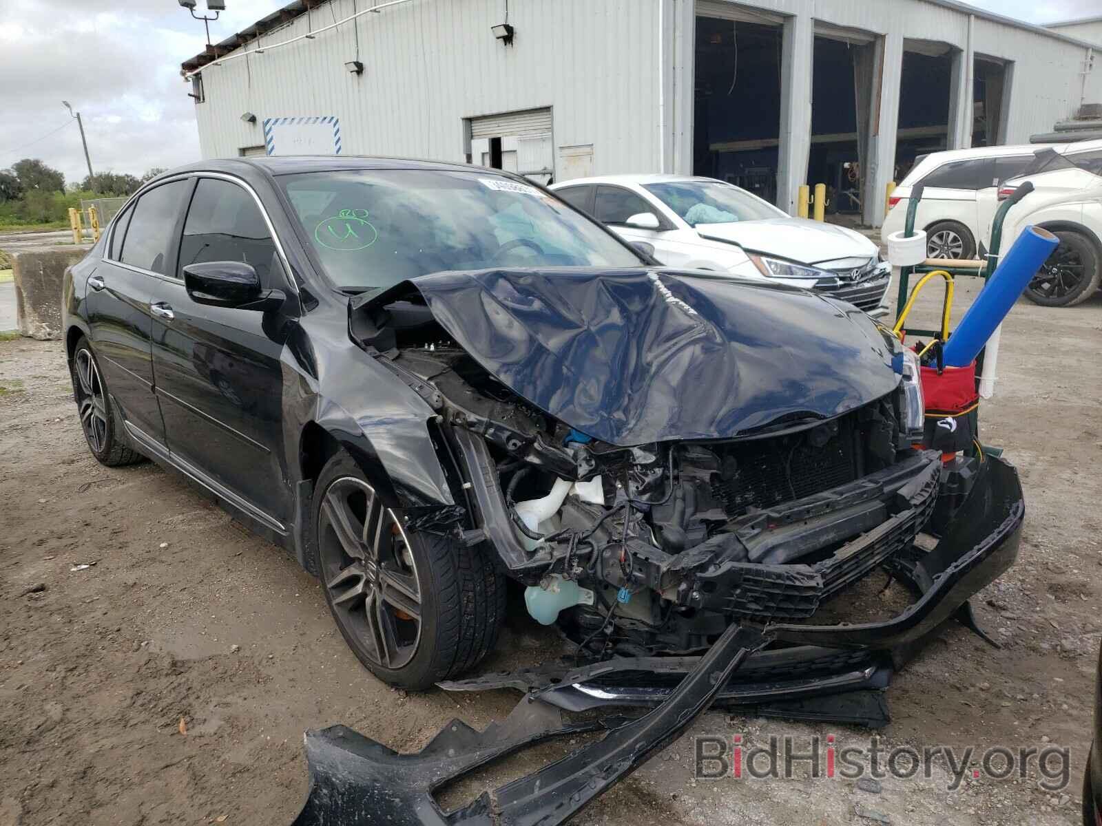 Фотография 1HGCR2F54GA056482 - HONDA ACCORD 2016