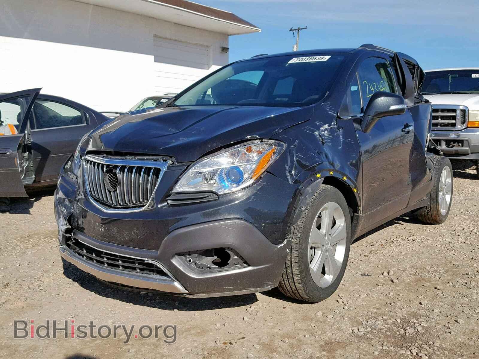2015 BUICK ENCORE - VIN: KL4CJASB3FB221498 - Photo 2