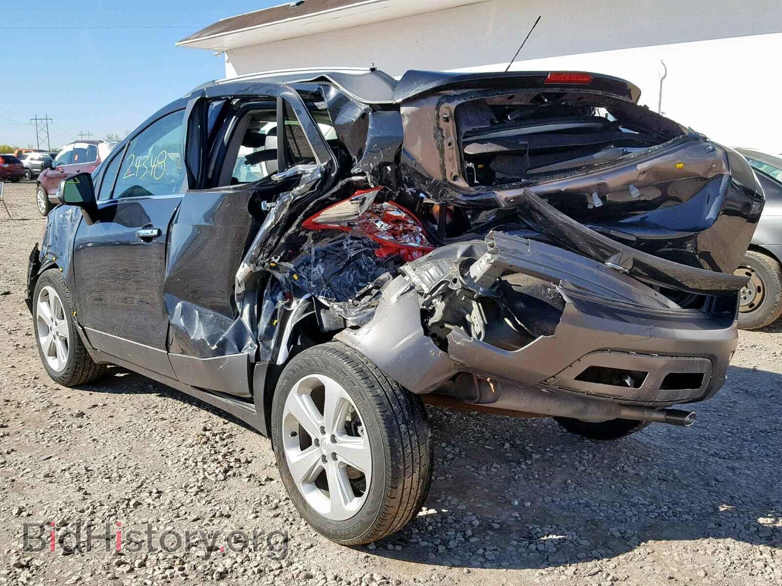 2015 BUICK ENCORE - VIN: KL4CJASB3FB221498 - Photo 3