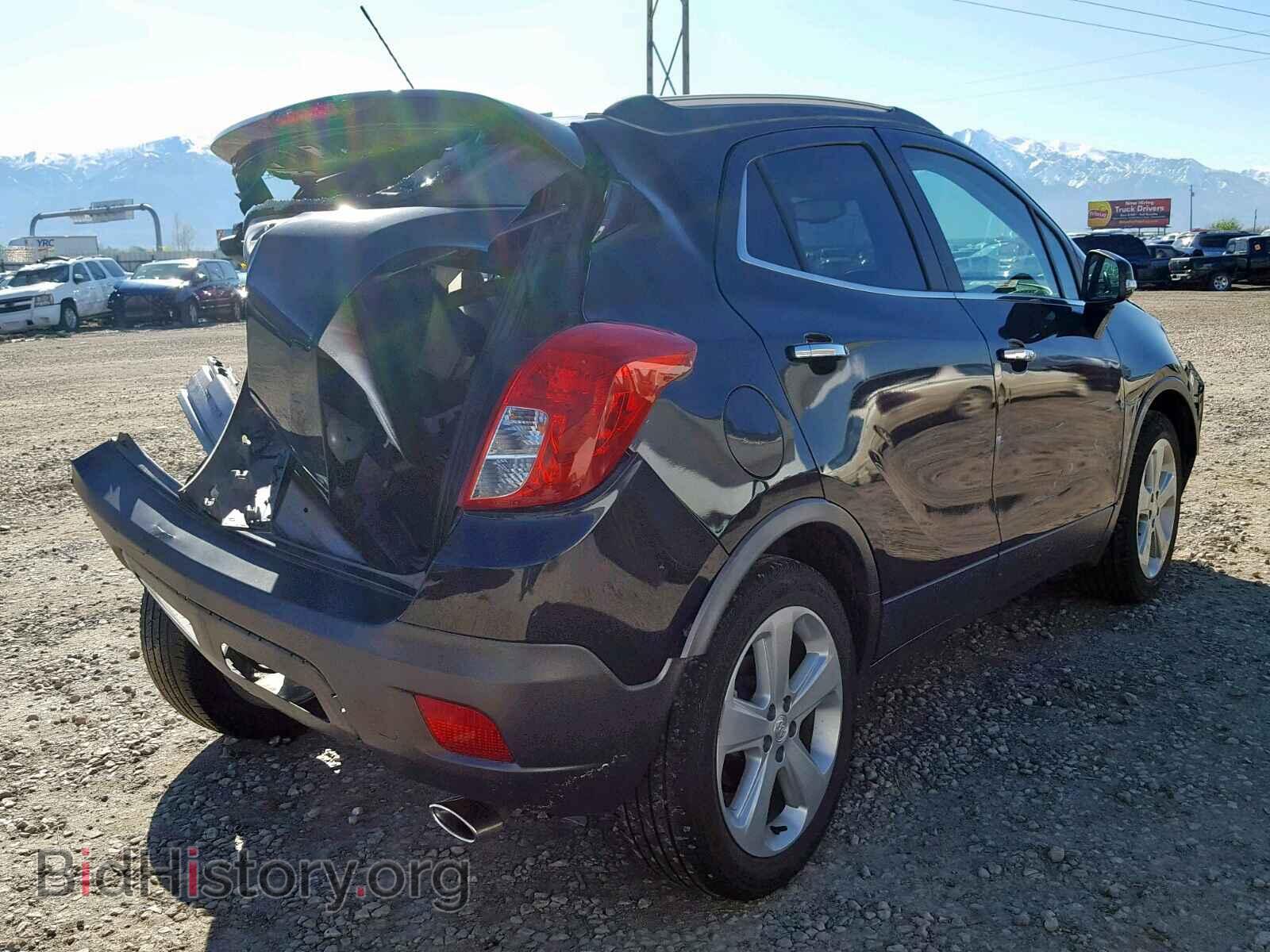 2015 BUICK ENCORE - VIN: KL4CJASB3FB221498 - Photo 4