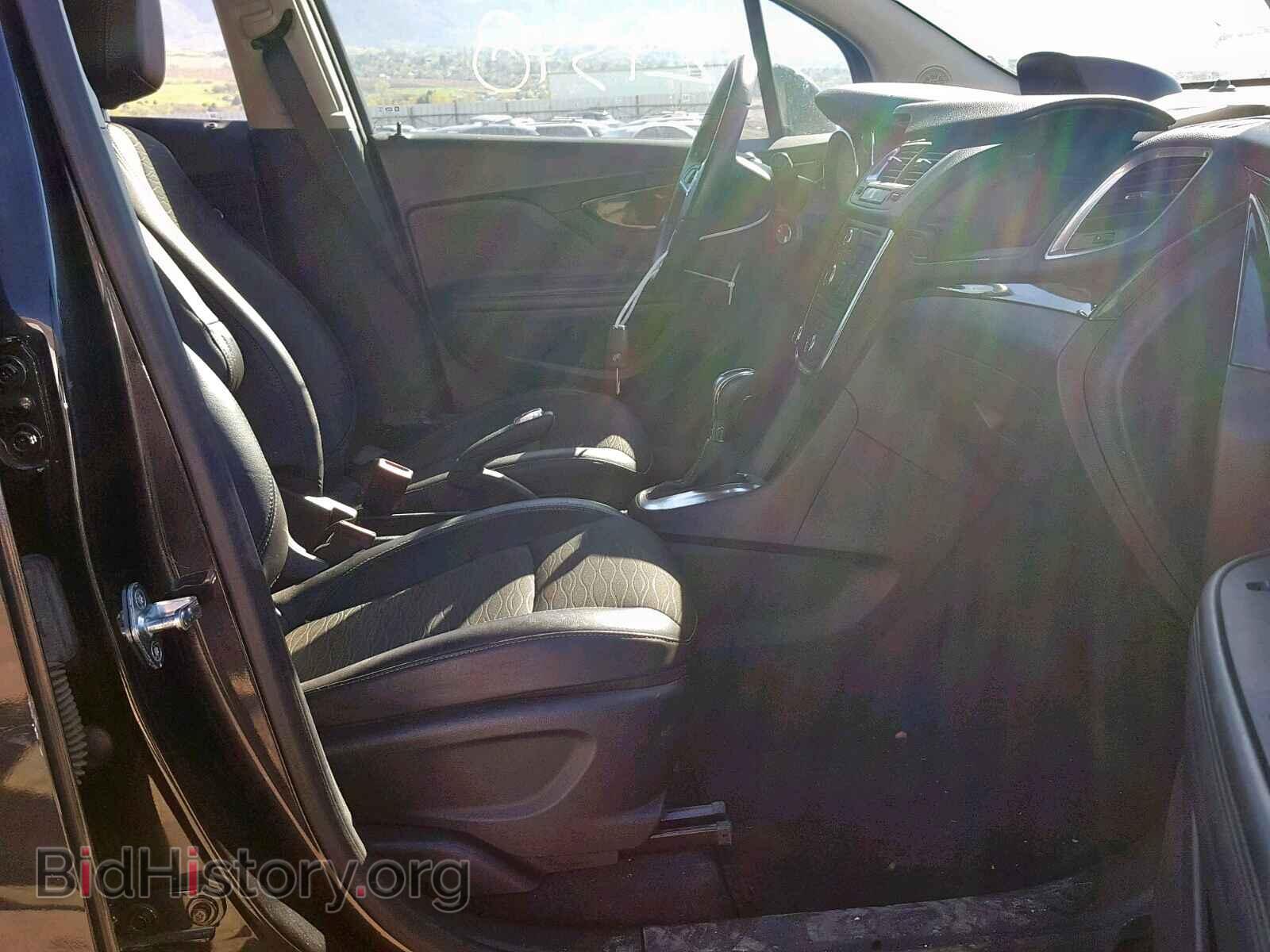 2015 BUICK ENCORE - VIN: KL4CJASB3FB221498 - Photo 5