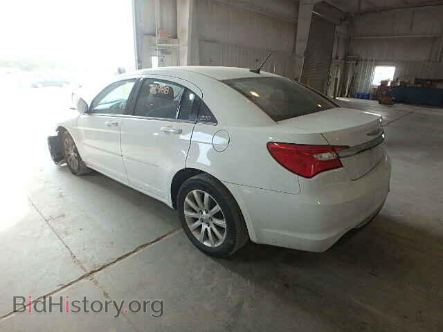 2012 CHRYSLER 200 - VIN: 1C3CCBBB6CN166744 - Фото 3
