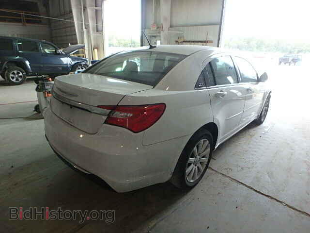2012 CHRYSLER 200 - VIN: 1C3CCBBB6CN166744 - Фото 4