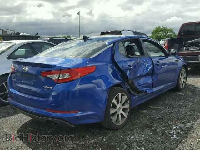 2013 KIA OPTIMA - VIN: 5XXGR4A64DG124937 - Photo 4