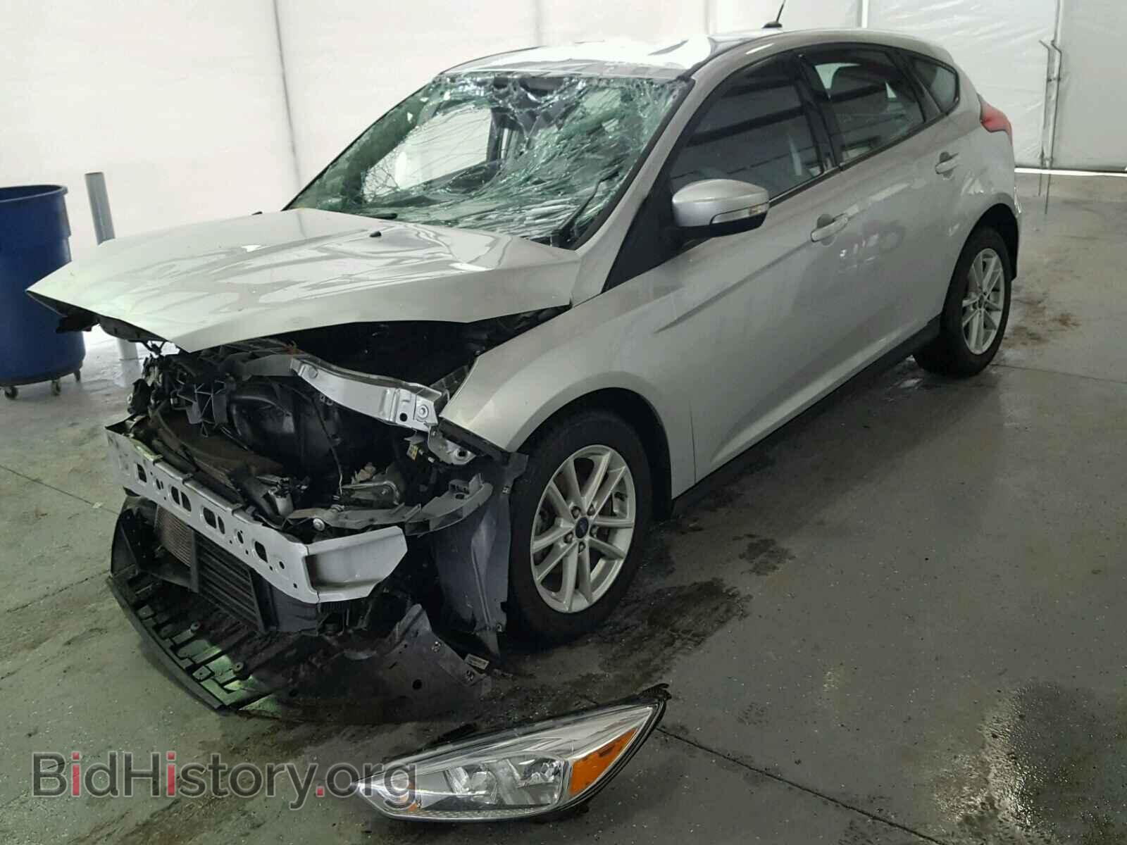 2015 FORD FOCUS - VIN: 1FADP3K22FL282152 - Фото 2