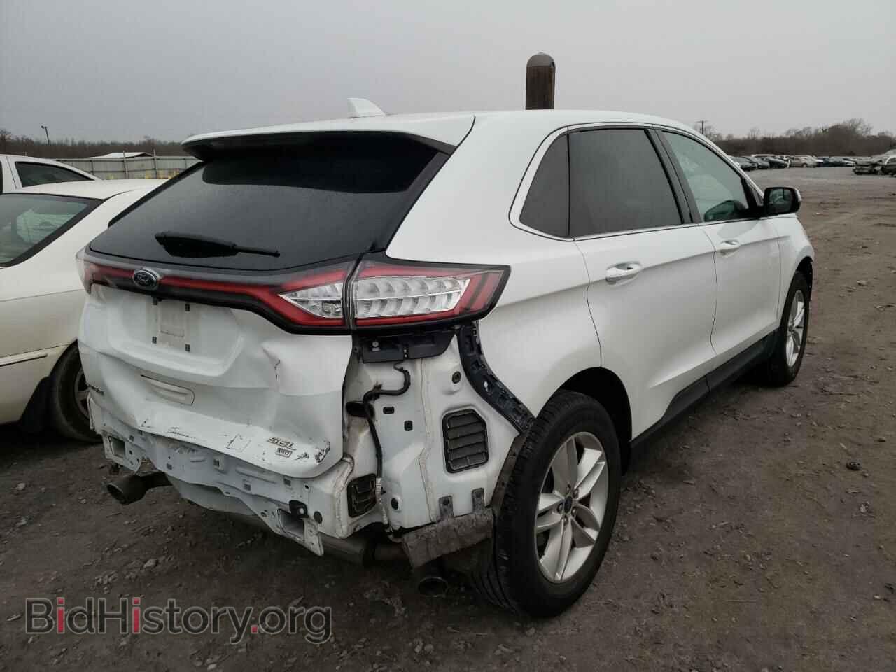 2016 FORD EDGE - VIN: 2FMPK4J81GBB74152 - Фото 4