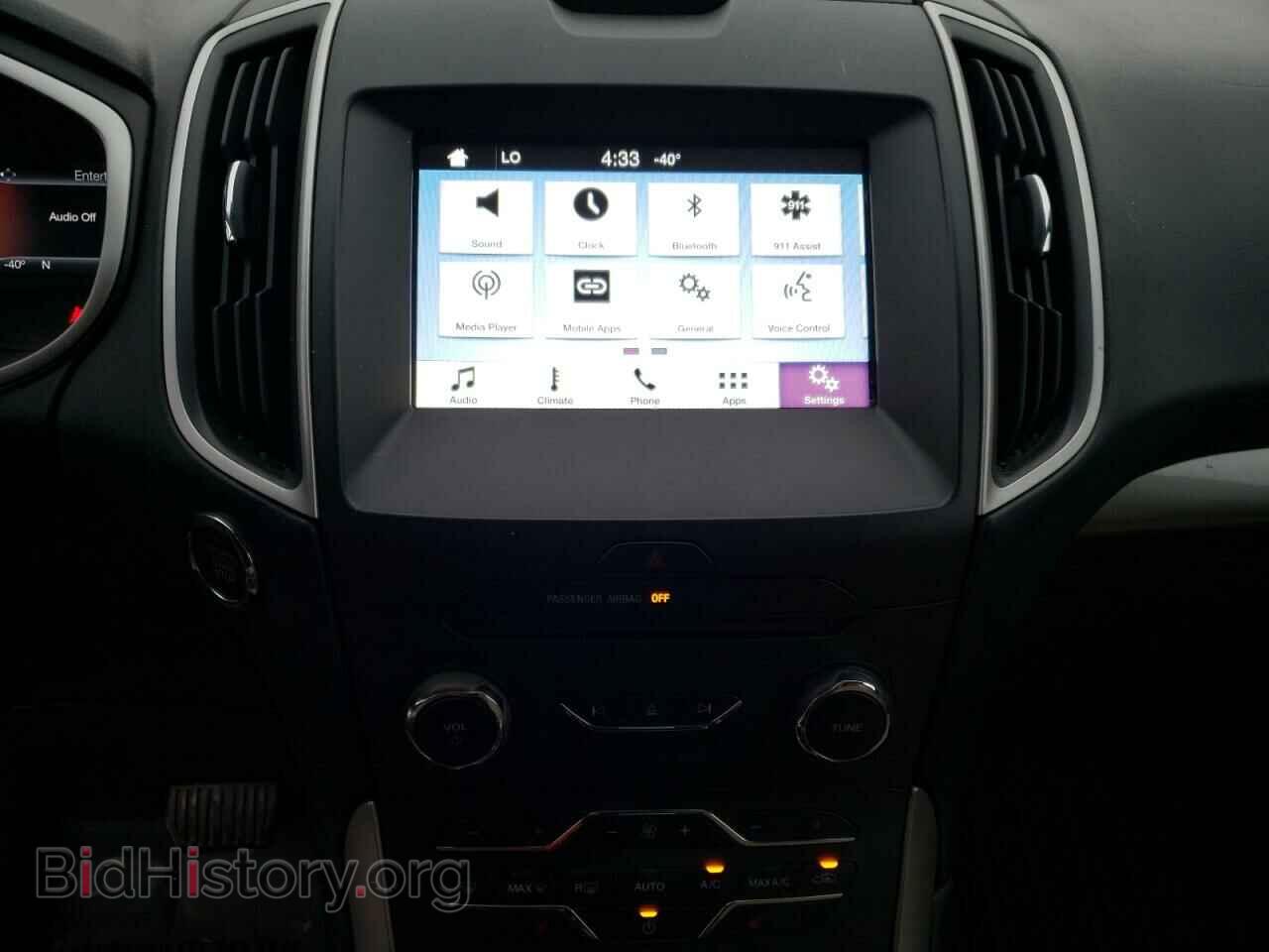 2016 FORD EDGE - VIN: 2FMPK4J81GBB74152 - Фото 9