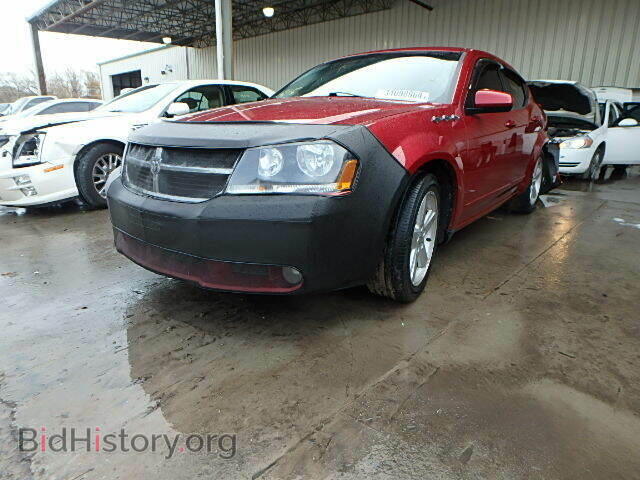 2008 DODGE AVENGER - VIN: 1B3LC76M48N660792 - Фото 2