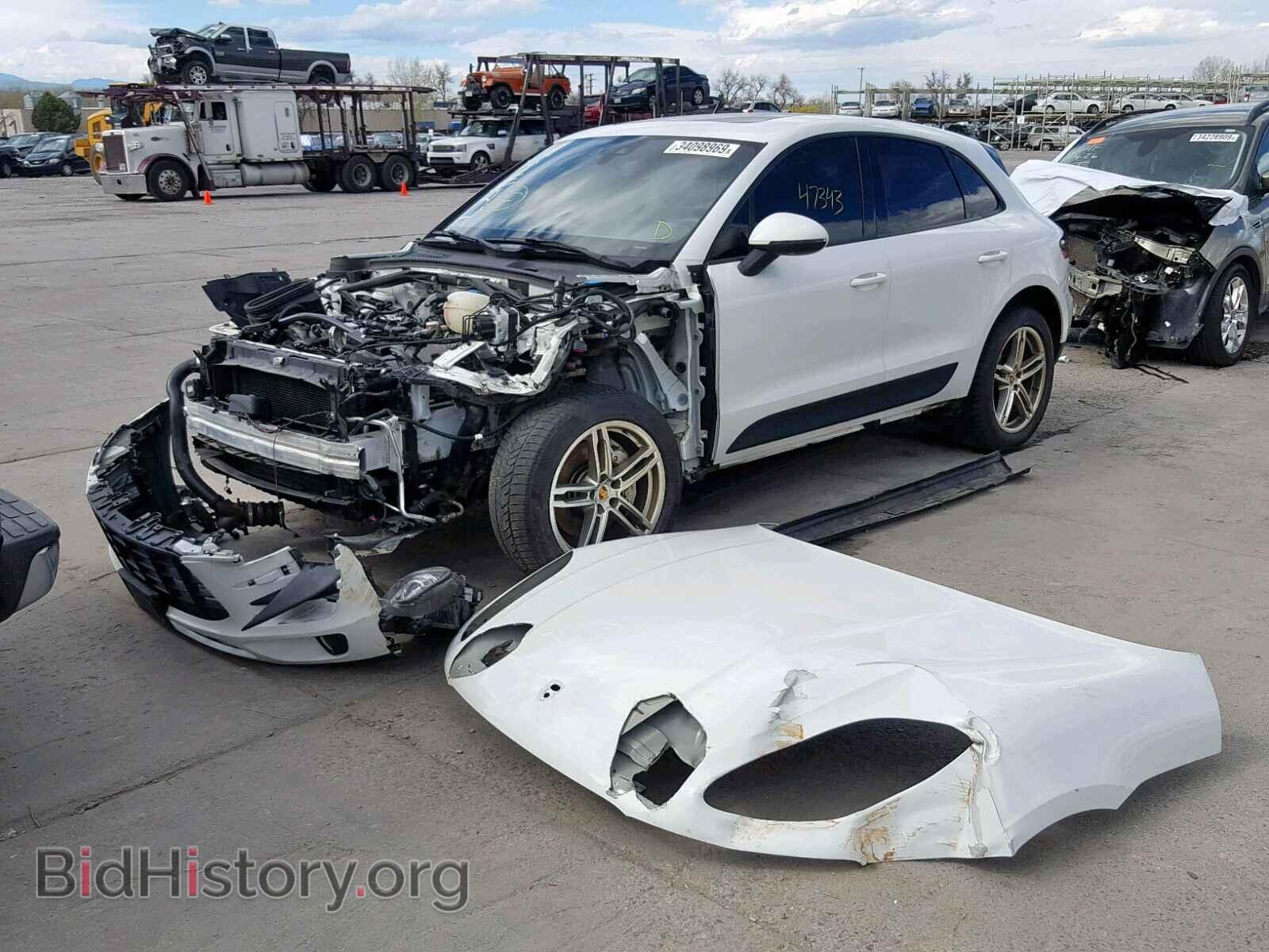 2015 PORSCHE MACAN S - VIN: WP1AB2A52FLB58284 - Фото 2