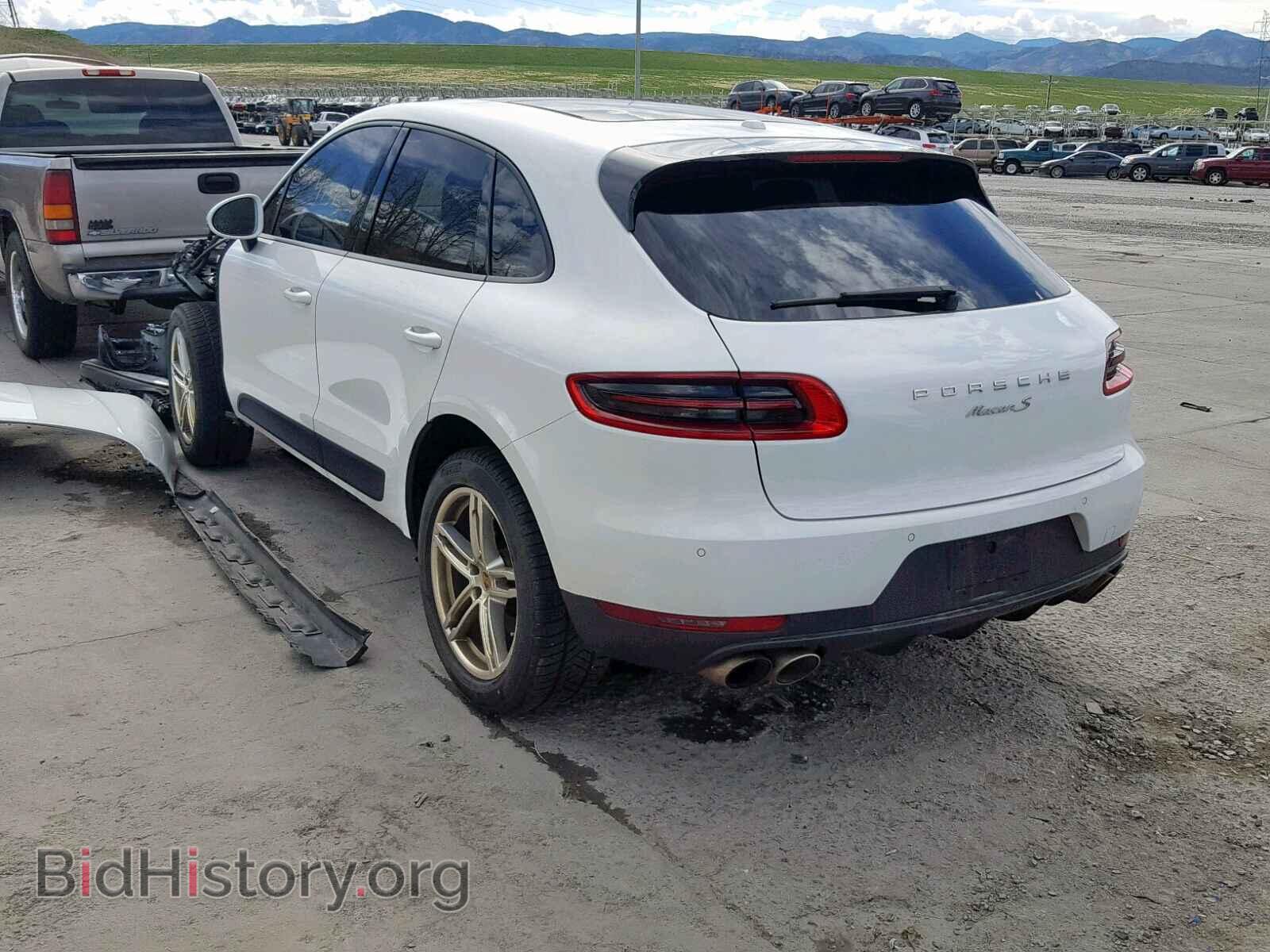 2015 PORSCHE MACAN S - VIN: WP1AB2A52FLB58284 - Фото 3