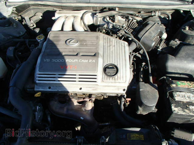 2001 LEXUS ES300 - VIN: JT8BF28G710310893 - Фото 7