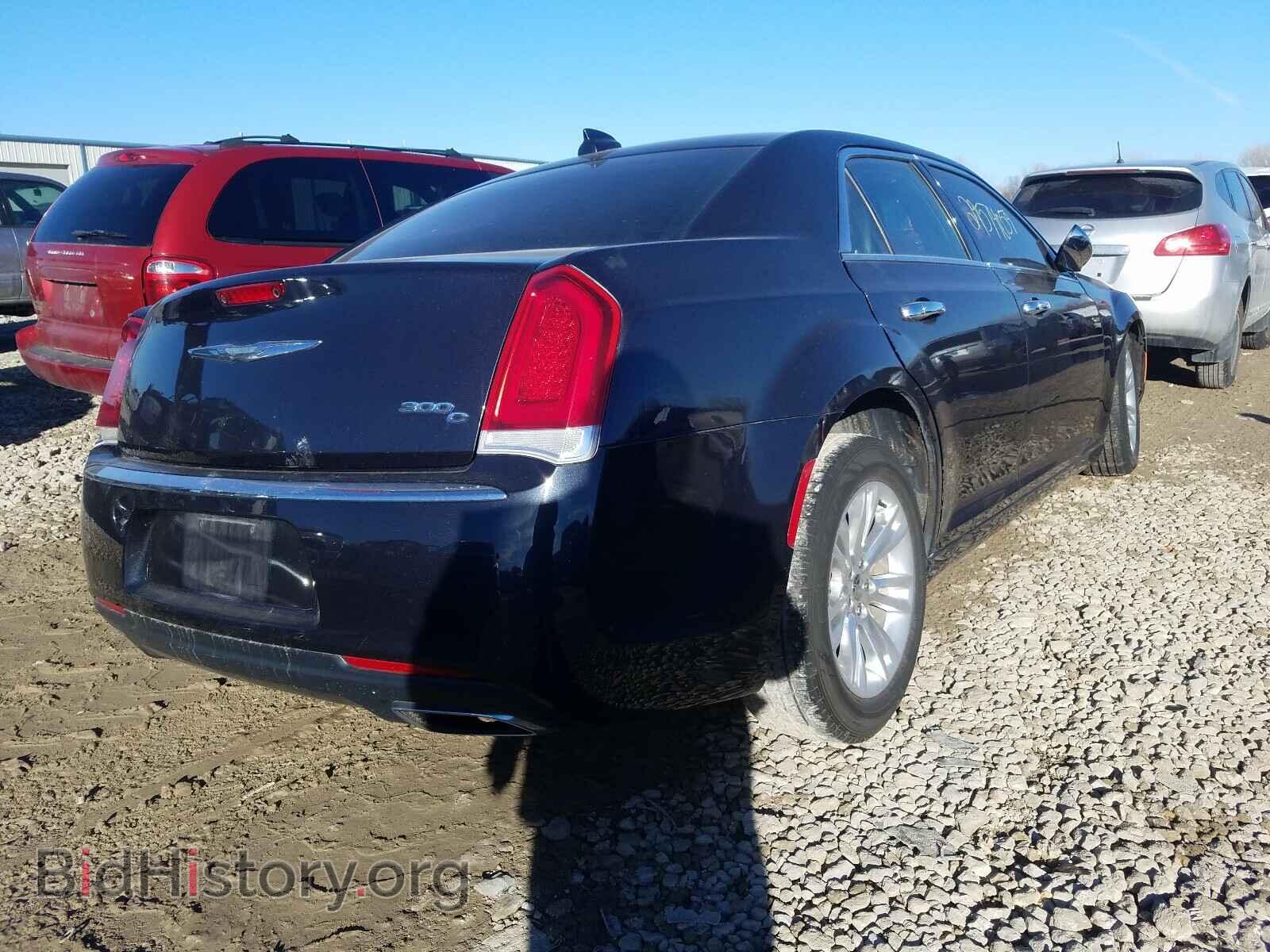 2017 CHRYSLER 300 - VIN: 2C3CCAEG1HH663038 - Фото 4