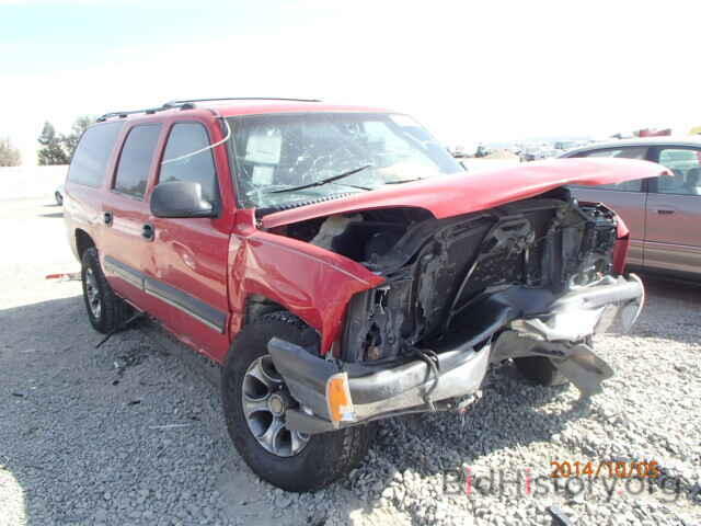 Photo 3GNEC16T91G163867 - CHEVROLET SUBURBAN 2001