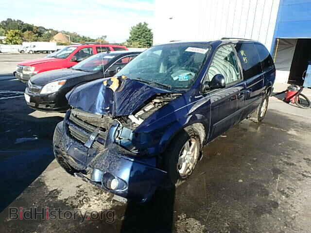2006 DODGE CARAVAN - VIN: 2D4GP44L06R603568 - Фото 2