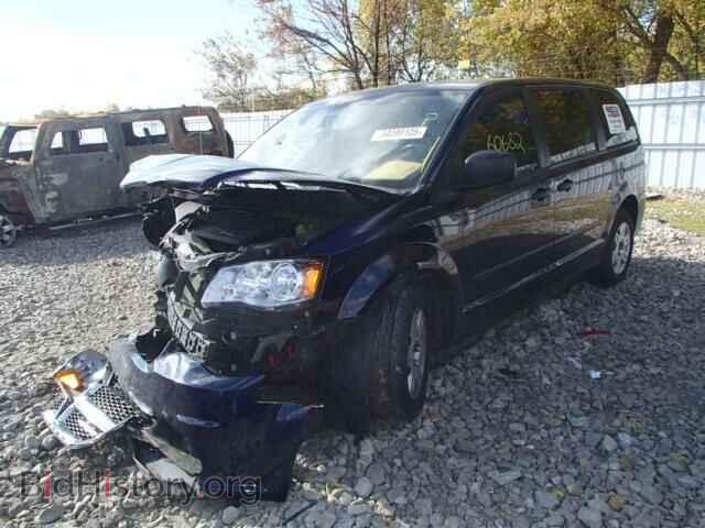 2012 DODGE CARAVAN - VIN: 2C4RDGBG1CR421637 - Фото 2