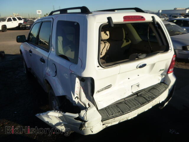 2011 FORD ESCAPE - VIN: 1FMCU9DG4BKC05756 - Фото 3