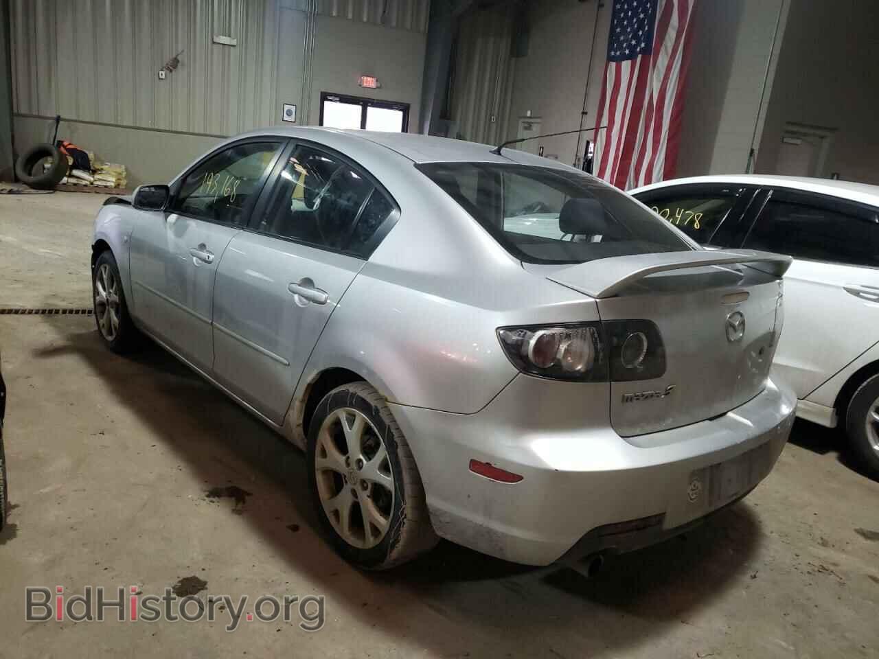 2008 MAZDA 3 - VIN: JM1BK32G581141666 - Фото 3