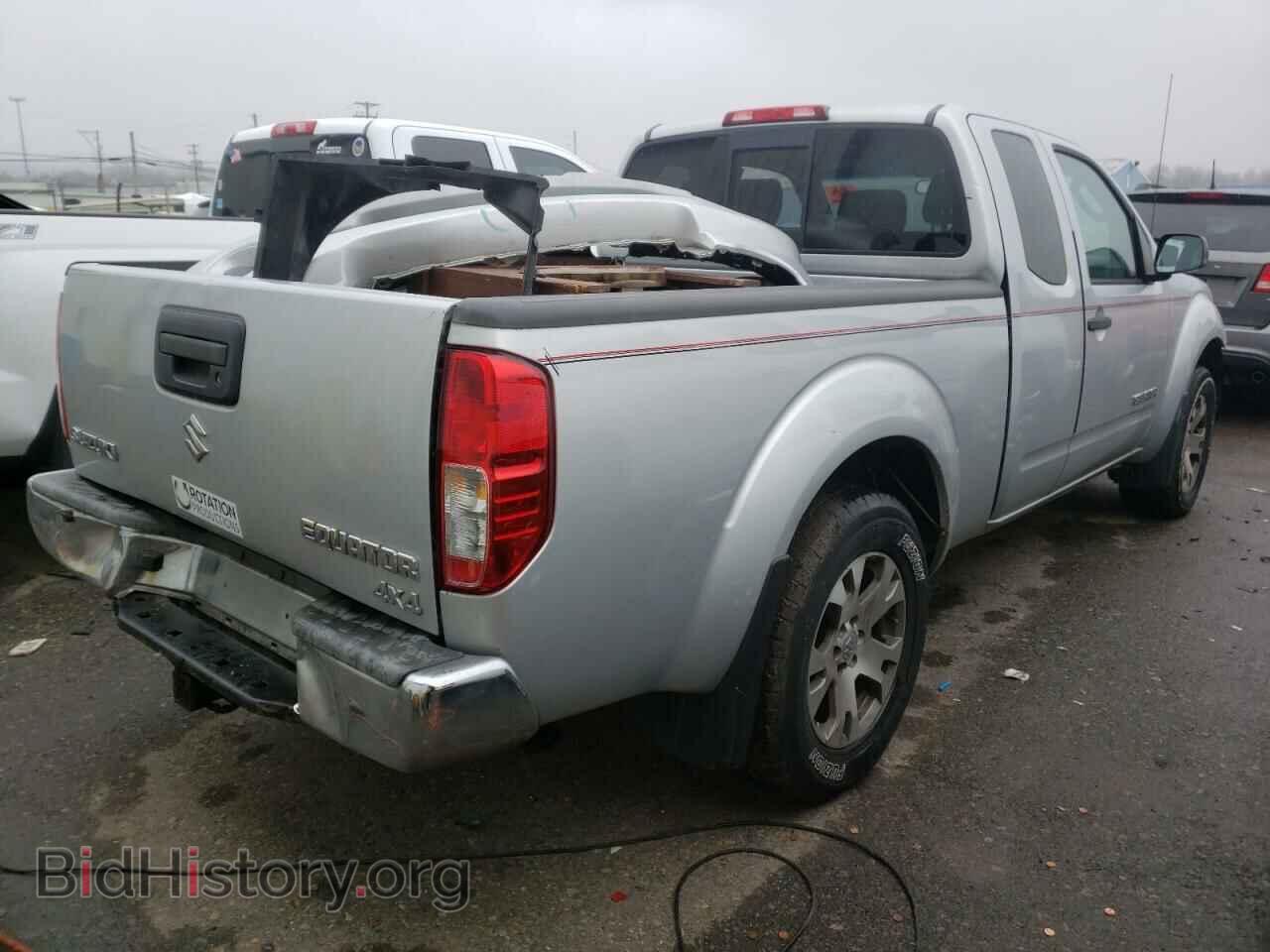 2011 SUZUKI EQUATOR - VIN: 5Z61D0CW7BC436596 - Photo 4