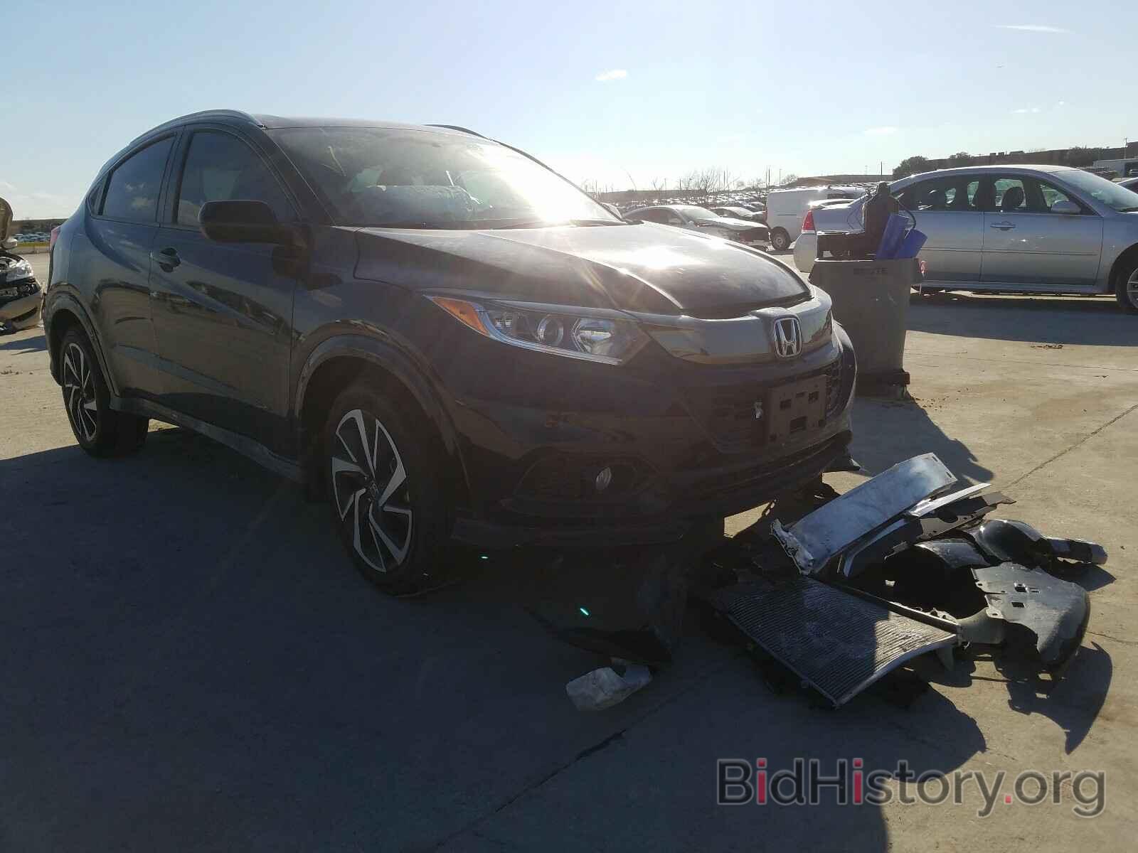 Photo 3CZRU5H16KM725697 - HONDA HR-V 2019