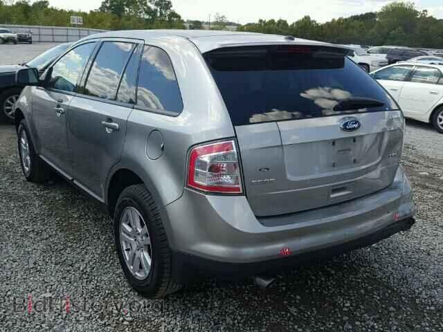 2008 FORD EDGE - VIN: 2FMDK38C38BB12535 - Фото 3