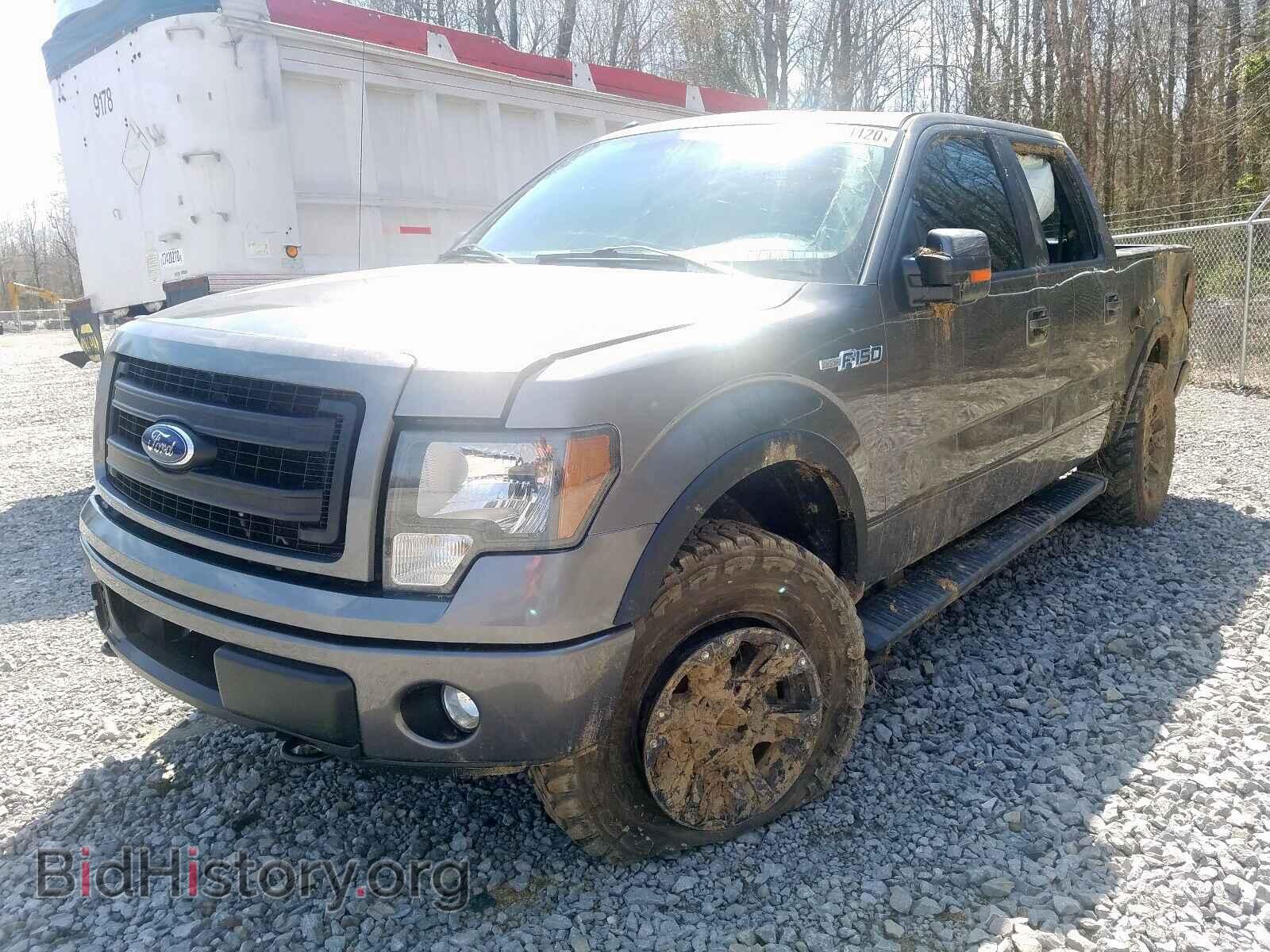 2012 FORD F150 - VIN: 1FTFW1EF2CFC38428 - Фото 2