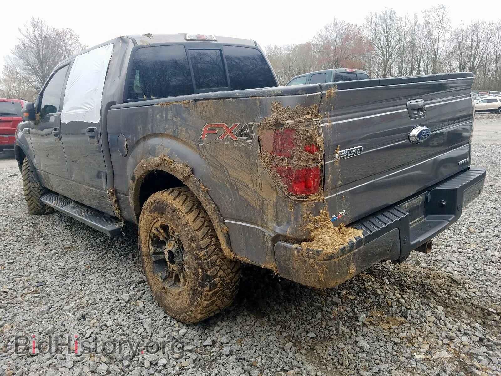 2012 FORD F150 - VIN: 1FTFW1EF2CFC38428 - Фото 3