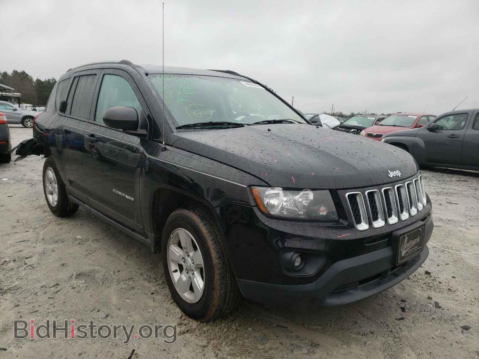 Фотография 1C4NJCBBXGD604502 - JEEP COMPASS 2016