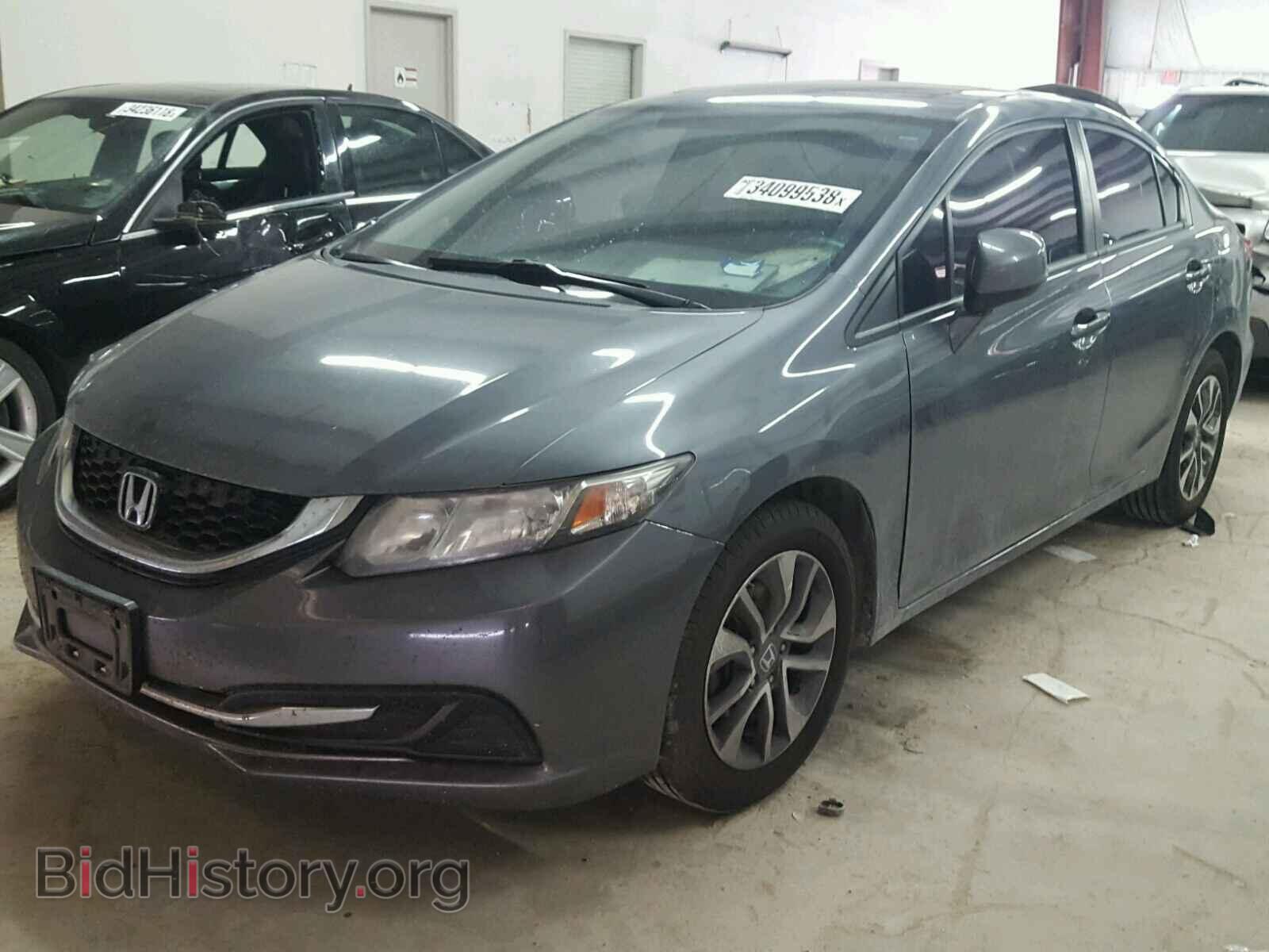 2013 HONDA CIVIC - VIN: 19XFB2F88DE044435 - Фото 2