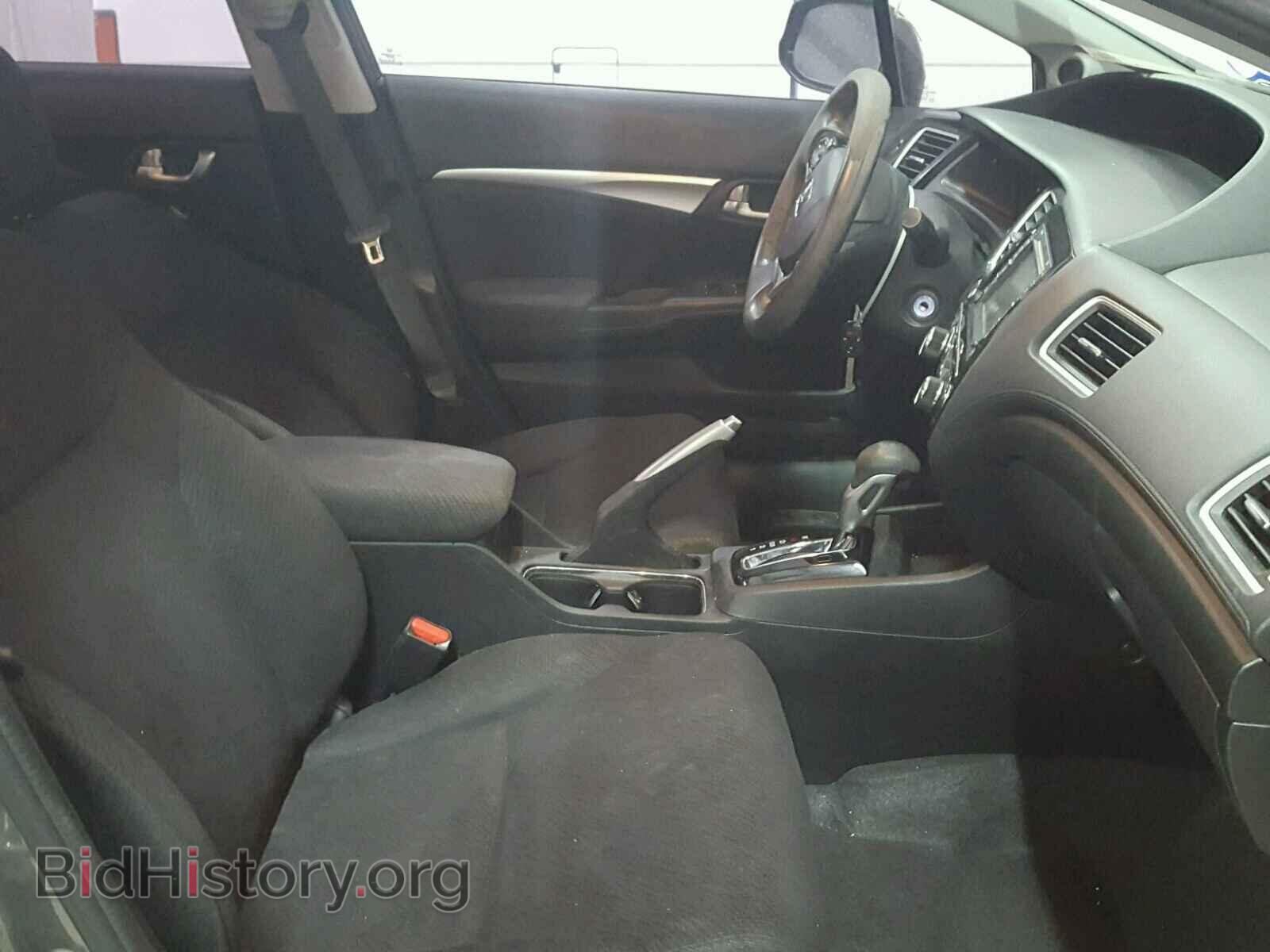 2013 HONDA CIVIC - VIN: 19XFB2F88DE044435 - Фото 5