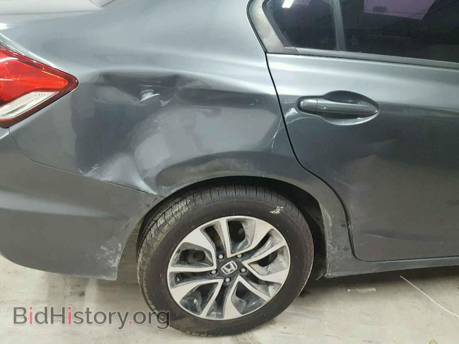 2013 HONDA CIVIC - VIN: 19XFB2F88DE044435 - Фото 9