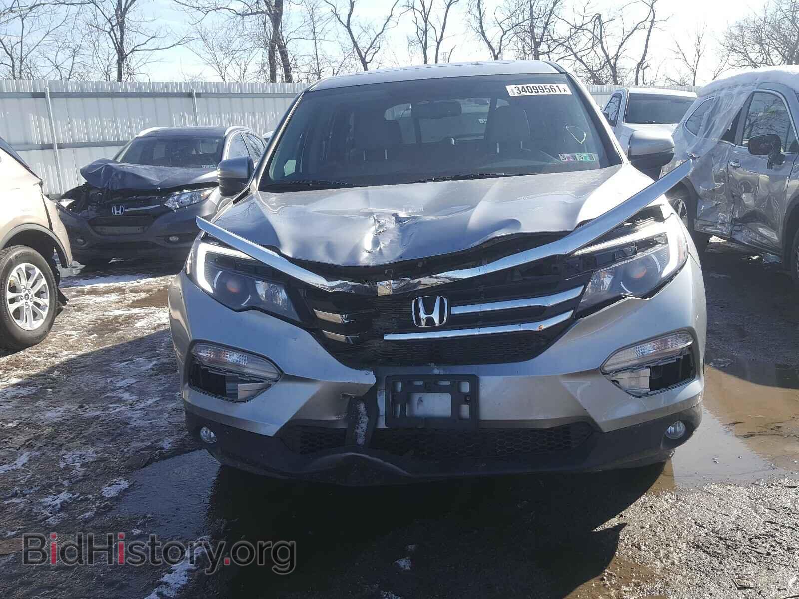 2016 HONDA PILOT - VIN: 5FNYF6H50GB049716 - Фото 9