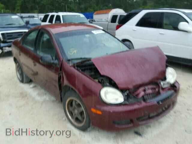 Photo 1B3ES46C42D562165 - DODGE NEON 2002