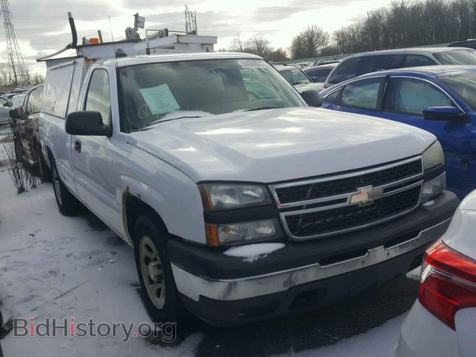 Фотография 1GCEC14X87Z148946 - CHEVROLET SILVERADO 2007