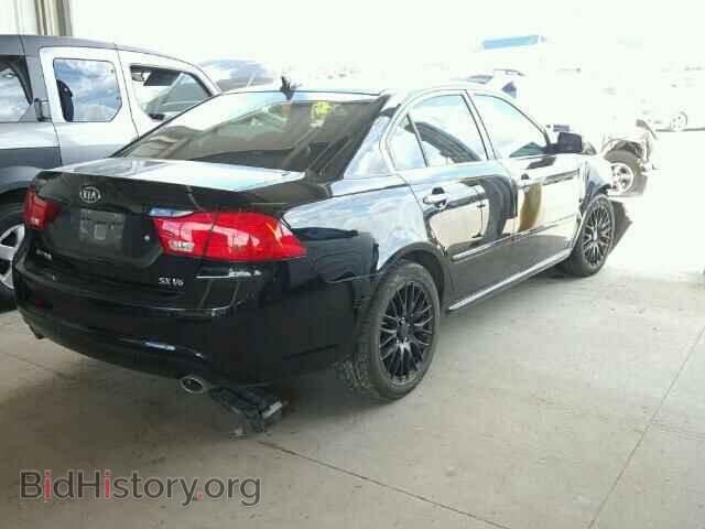 2009 KIA OPTIMA - VIN: KNAGE224495335979 - Фото 4
