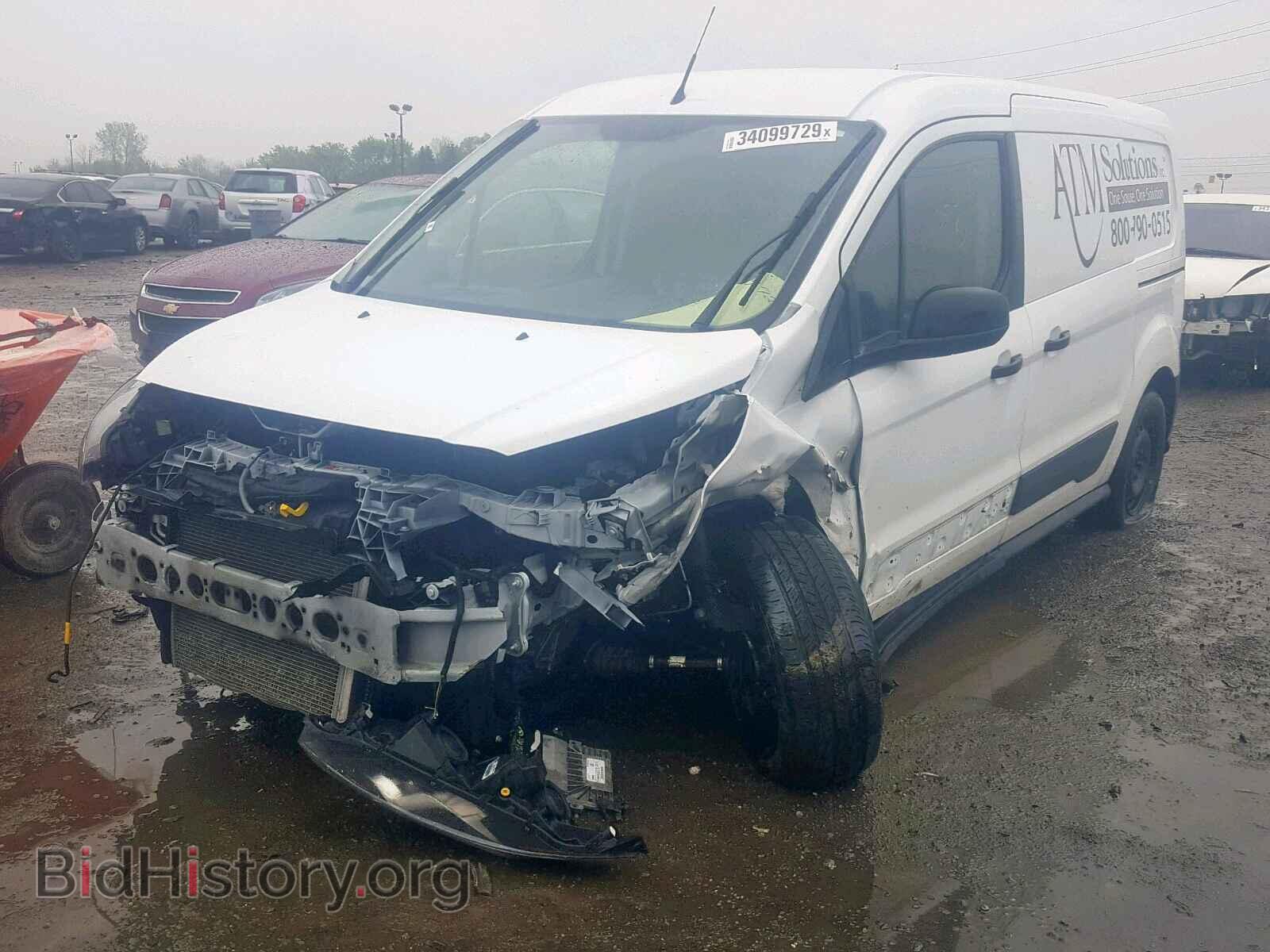 2018 FORD TRANSIT CO - VIN: NM0LS7E70J1365423 - Фото 2