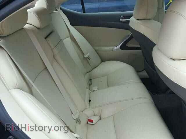 2010 LEXUS IS250 - VIN: JTHCF5C24A5039375 - Фото 6