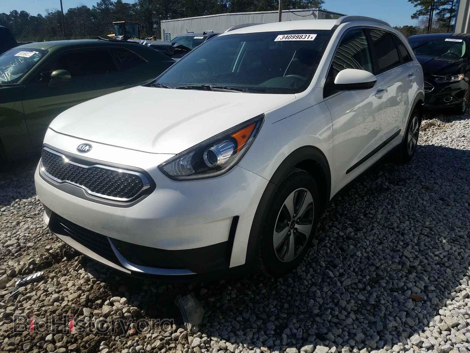 2017 KIA NIRO - VIN: KNDCB3LCXH5047971 - Фото 2