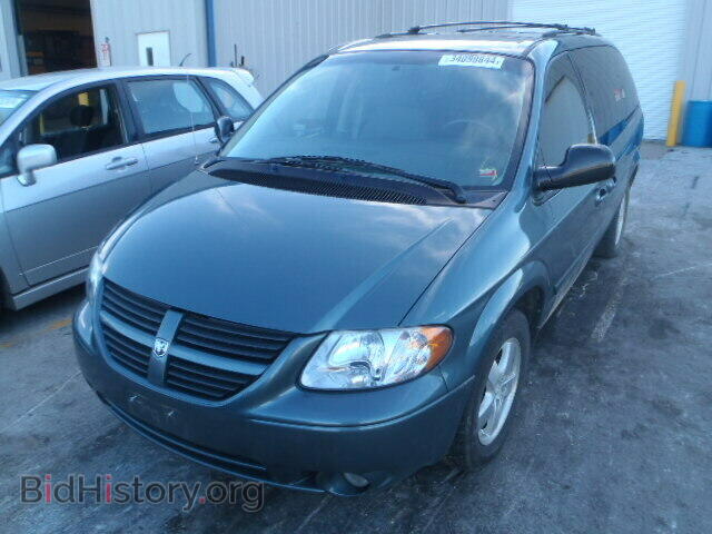 2007 DODGE CARAVAN - VIN: 2D4GP44L77R308565 - Фото 2