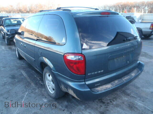 2007 DODGE CARAVAN - VIN: 2D4GP44L77R308565 - Фото 3