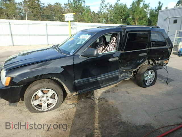 2005 JEEP CHEROKEE - VIN: 1J4GR48K35C701844 - Фото 9