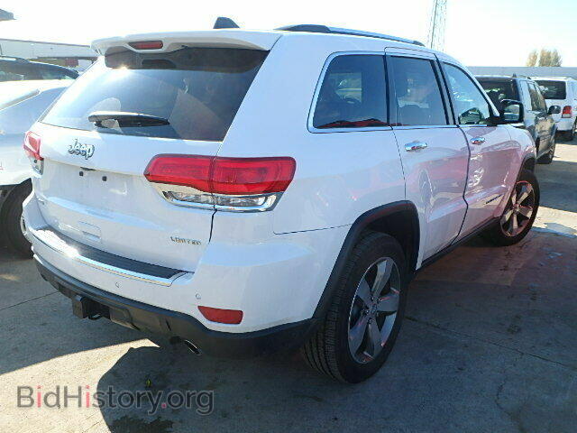 2014 JEEP CHEROKEE - VIN: 1C4RJFBG0EC321883 - Фото 4