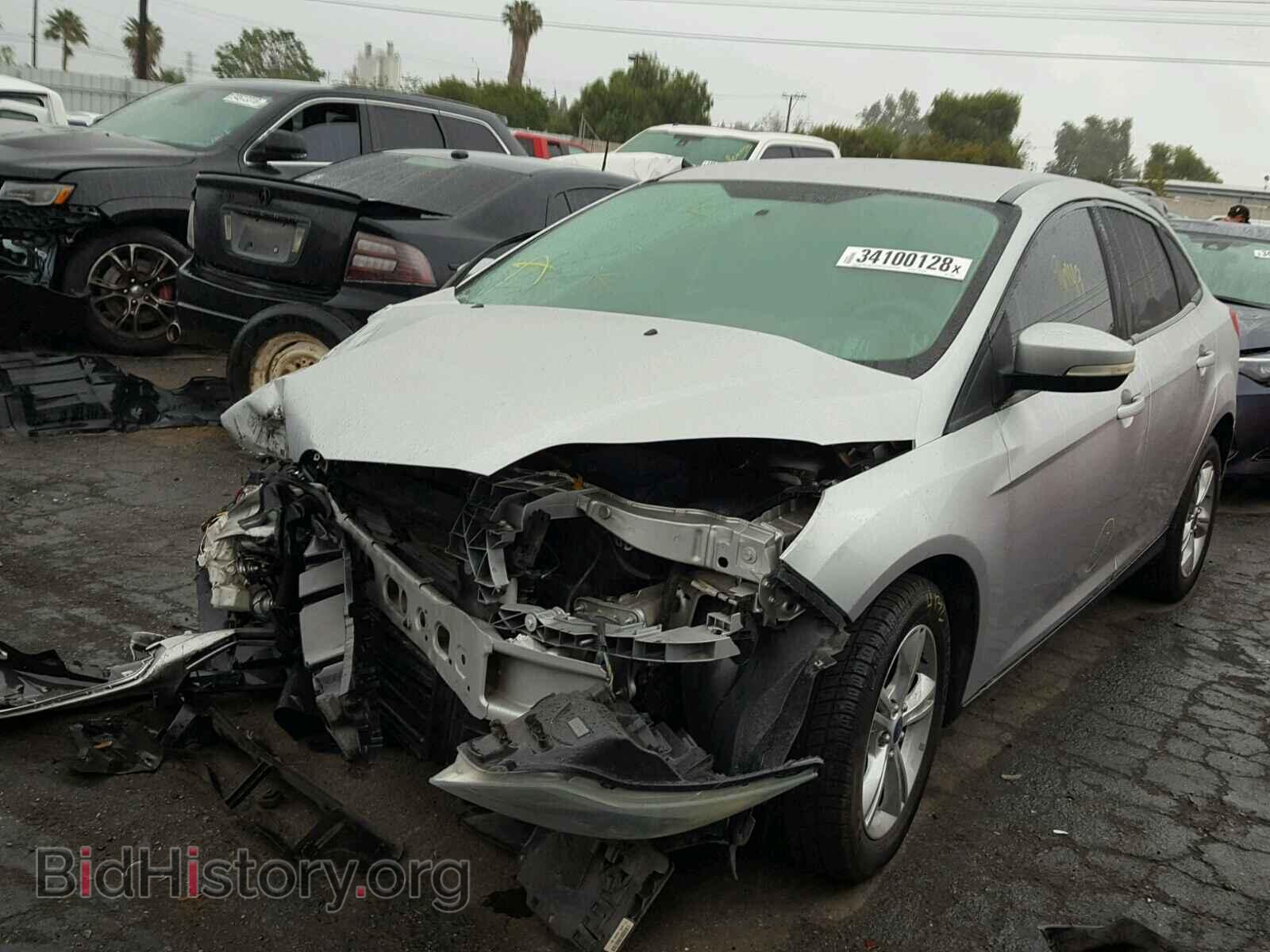 2013 FORD FOCUS - VIN: 1FADP3F28DL210962 - Photo 2