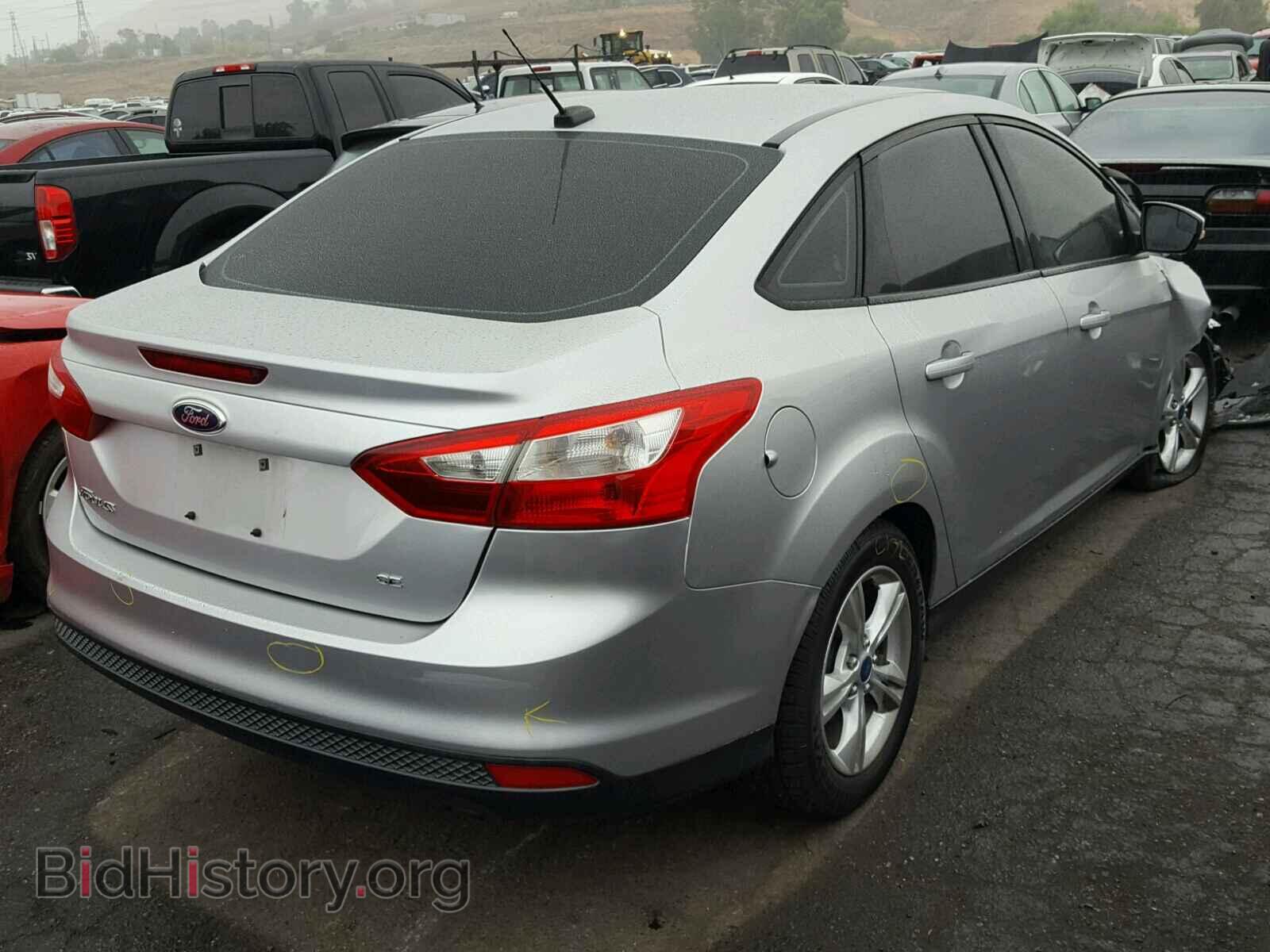 2013 FORD FOCUS - VIN: 1FADP3F28DL210962 - Photo 4