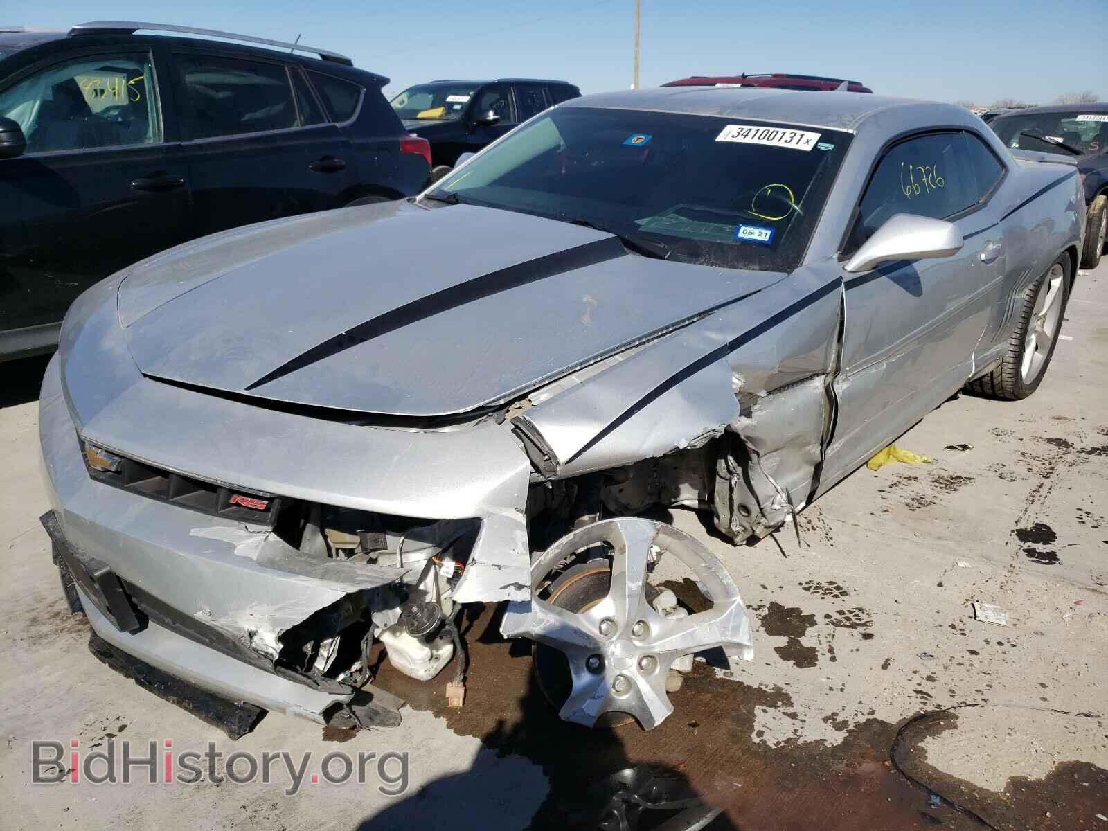 2015 CHEVROLET CAMARO - VIN: 2G1FD1E30F9106236 - Фото 2