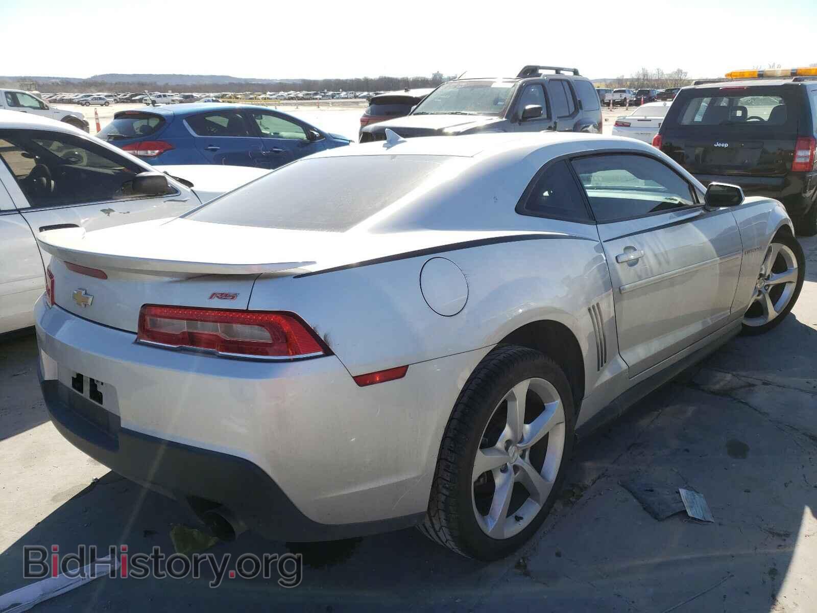 2015 CHEVROLET CAMARO - VIN: 2G1FD1E30F9106236 - Фото 4