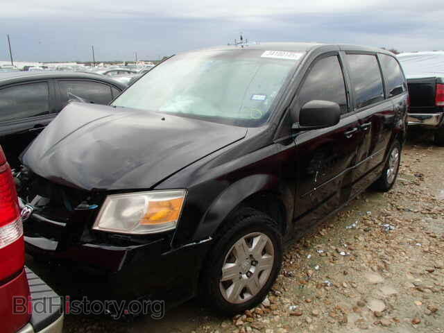 2009 DODGE CARAVAN - VIN: 2D8HN44E09R513724 - Фото 2