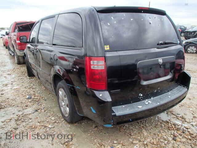 2009 DODGE CARAVAN - VIN: 2D8HN44E09R513724 - Фото 3