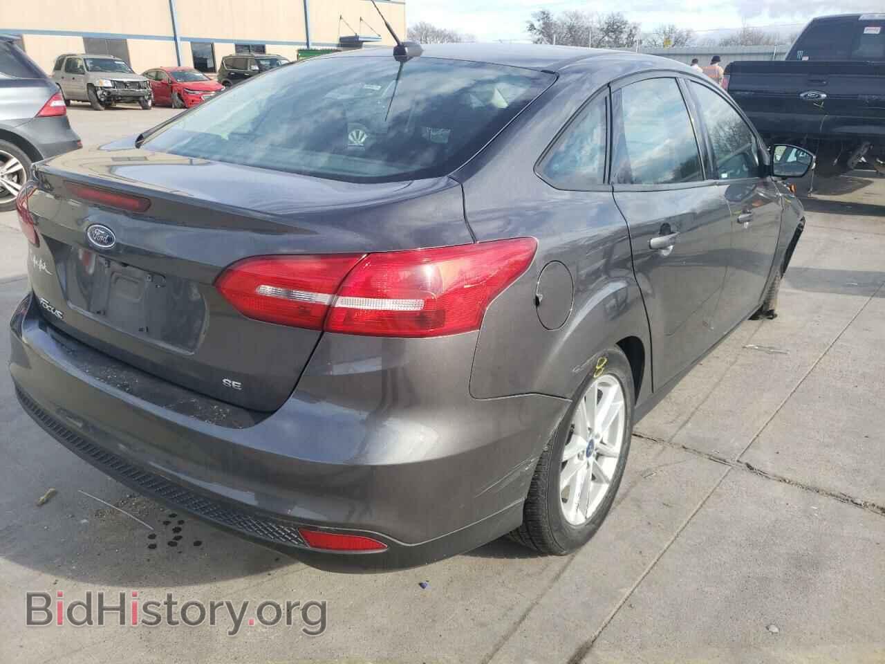 2017 FORD FOCUS - VIN: 1FADP3F25HL259106 - Фото 4