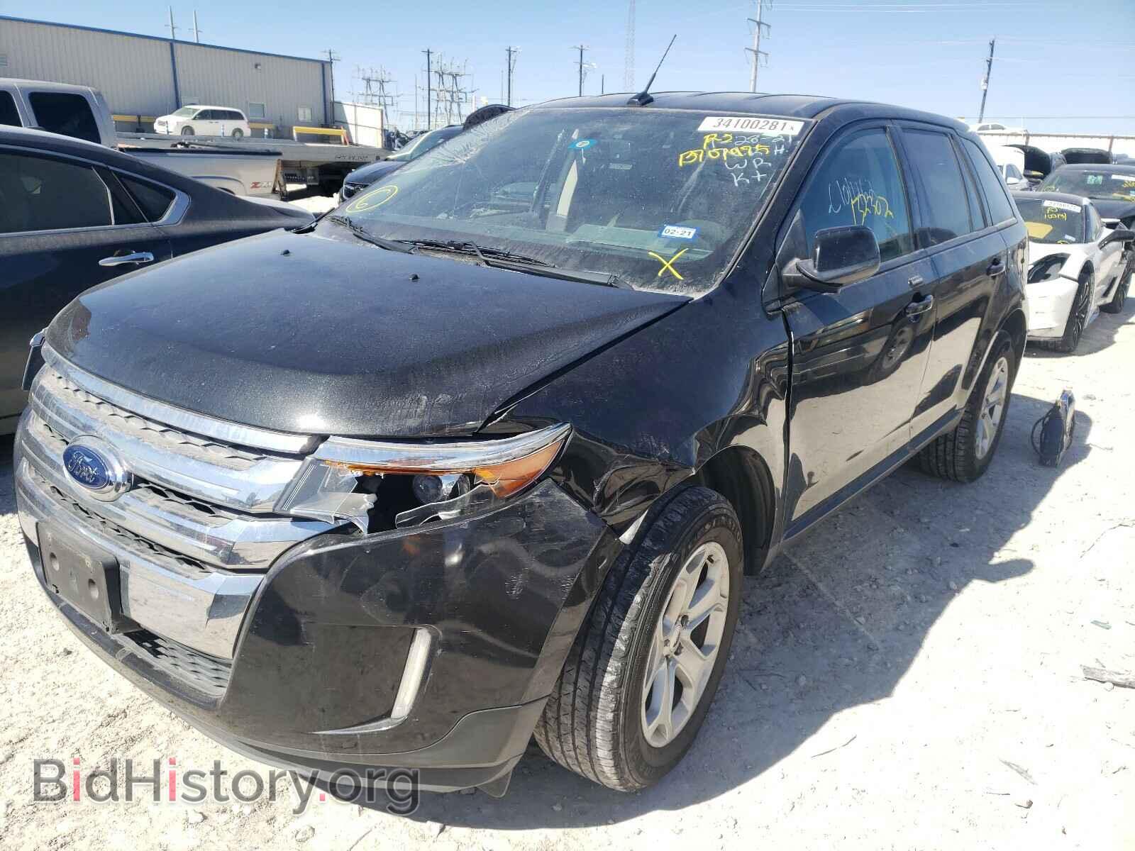 2013 FORD EDGE - VIN: 2FMDK3JC7DBB70975 - Фото 2